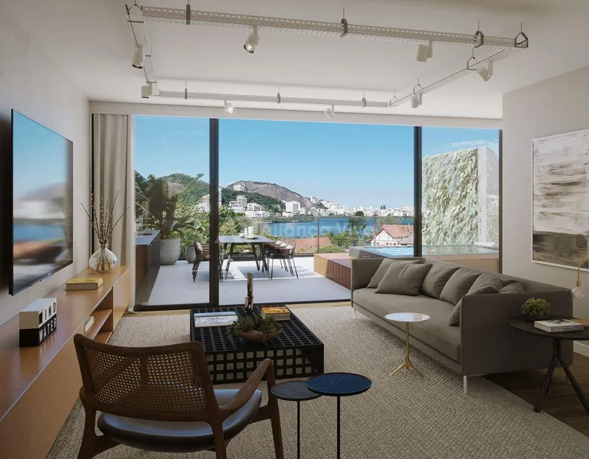 Foto 1 de Apartamento com 4 Quartos à venda, 259m² em Lagoa, Rio de Janeiro