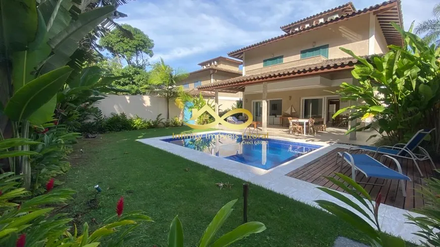 Foto 1 de Casa com 5 Quartos para venda ou aluguel, 400m² em Praia de Juquehy, São Sebastião