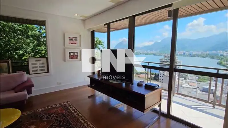 Foto 1 de Apartamento com 5 Quartos à venda, 545m² em Lagoa, Rio de Janeiro