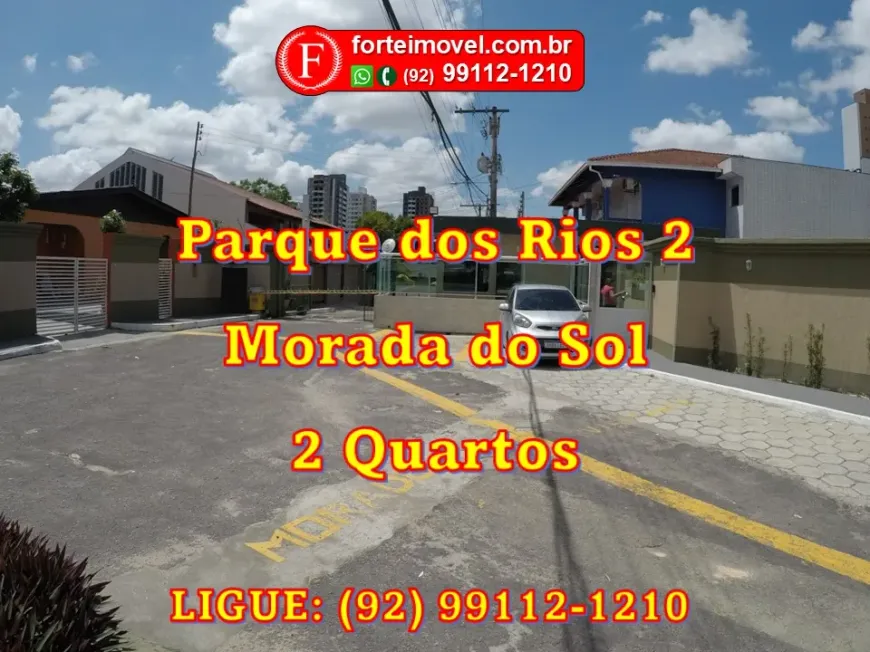 Foto 1 de Apartamento com 2 Quartos à venda, 47m² em Adrianópolis, Manaus