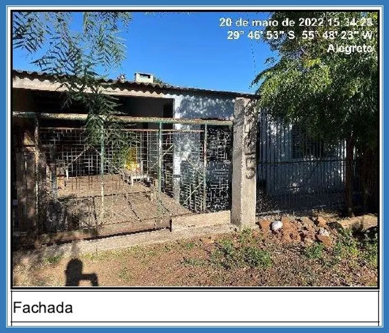 Foto 1 de Casa com 2 Quartos à venda, 411m² em Boa Vista, Alegrete