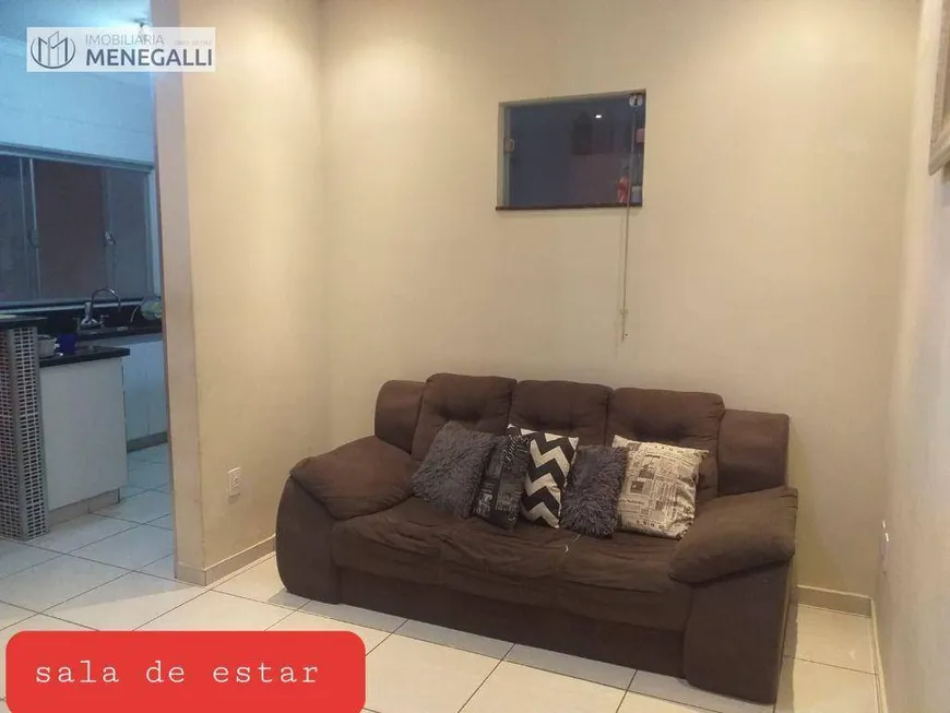 Foto 1 de Casa com 3 Quartos à venda, 135m² em Parque Residencial Monte Rey II, Piracicaba