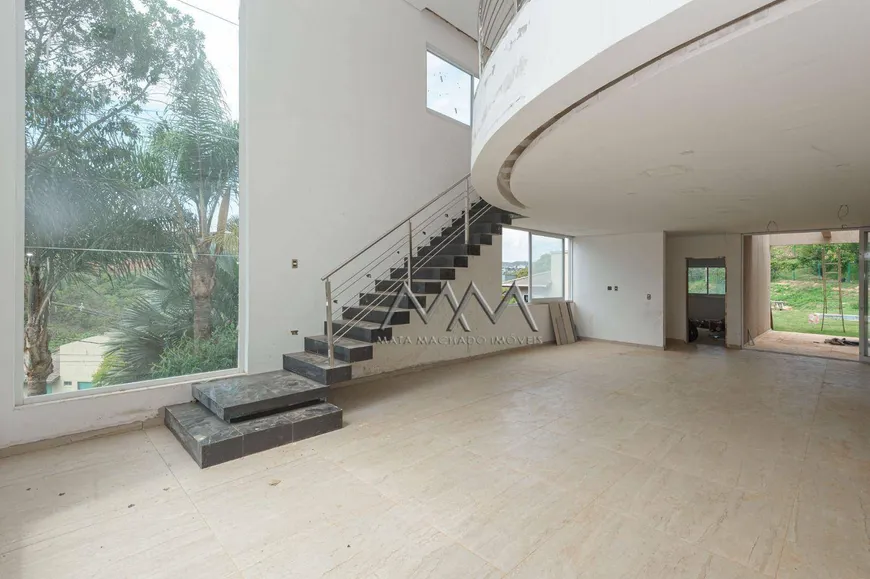 Foto 1 de Casa de Condomínio com 4 Quartos para venda ou aluguel, 480m² em Vila  Alpina, Nova Lima