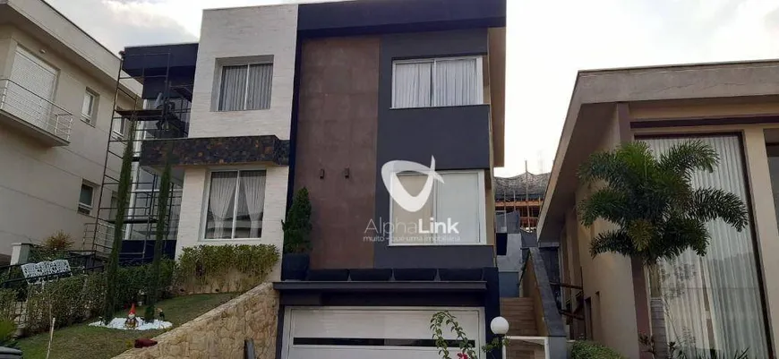 Foto 1 de Casa de Condomínio com 4 Quartos à venda, 460m² em Alphaville, Santana de Parnaíba