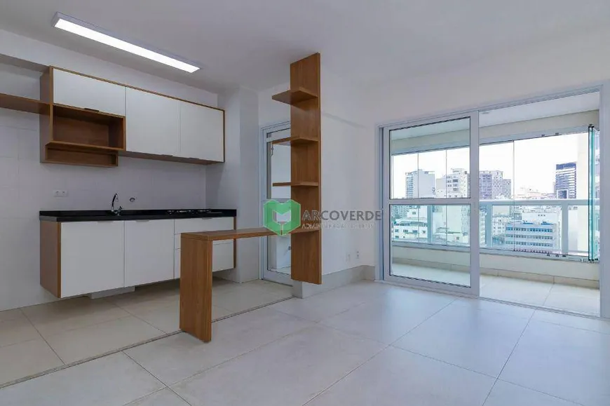 Foto 1 de Apartamento com 1 Quarto para alugar, 39m² em Higienópolis, São Paulo