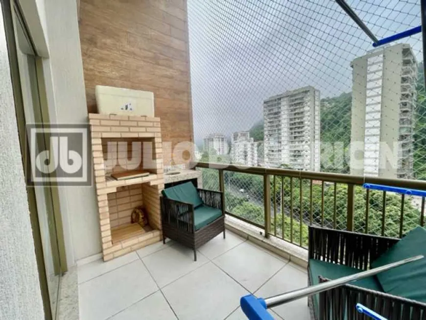 Foto 1 de Apartamento com 2 Quartos à venda, 80m² em São Conrado, Rio de Janeiro