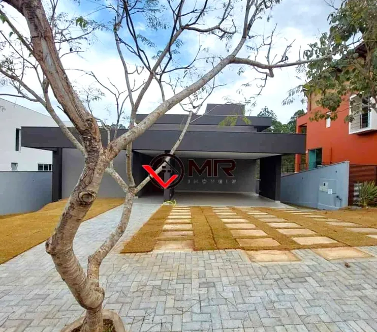 Foto 1 de Casa de Condomínio com 4 Quartos à venda, 330m² em Alphaville Lagoa Dos Ingleses, Nova Lima