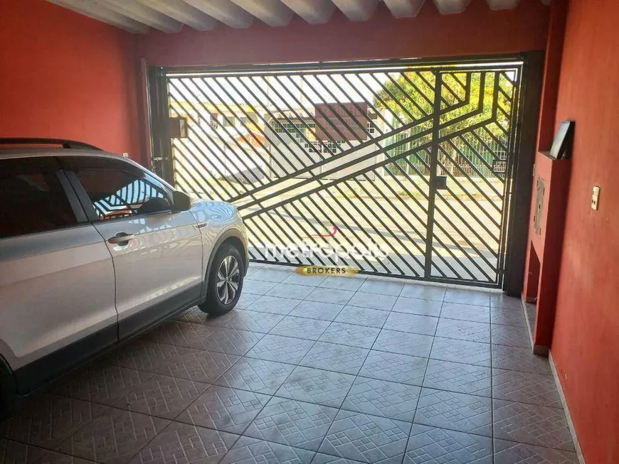 Foto 1 de Casa com 2 Quartos à venda, 115m² em Vila Aquilino, Santo André