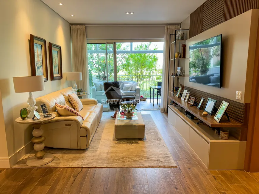 Foto 1 de Apartamento com 3 Quartos à venda, 200m² em Tamboré, Santana de Parnaíba