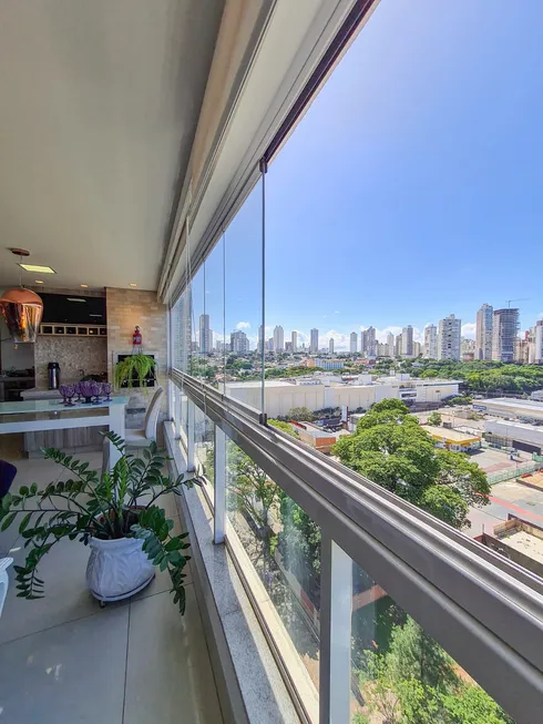 Foto 1 de Apartamento com 3 Quartos à venda, 125m² em Setor Bueno, Goiânia