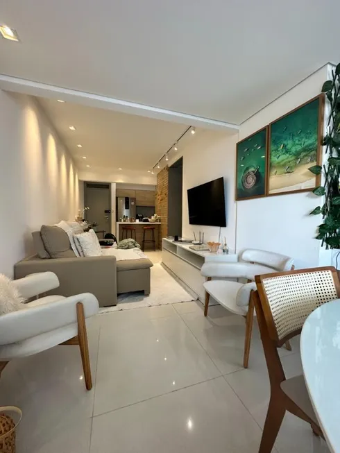 Foto 1 de Apartamento com 1 Quarto à venda, 52m² em Caminho Das Árvores, Salvador
