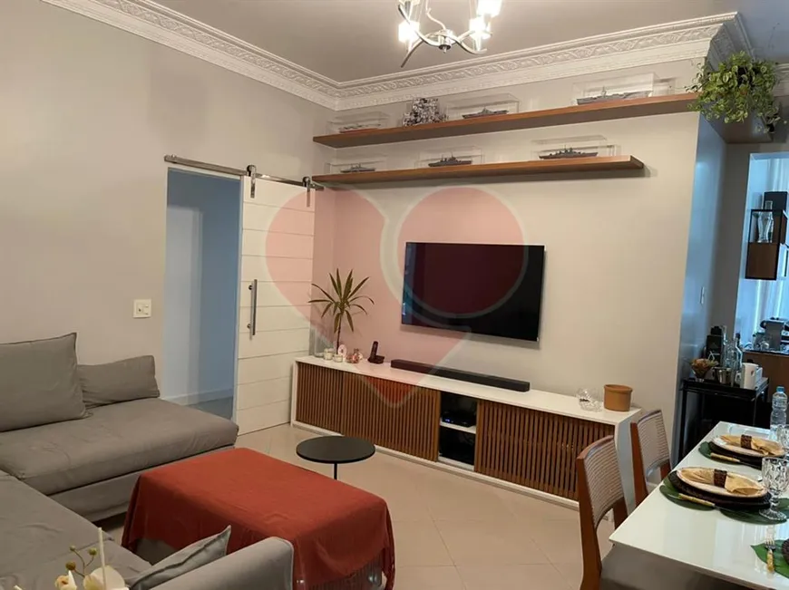 Foto 1 de Apartamento com 3 Quartos à venda, 95m² em Copacabana, Rio de Janeiro