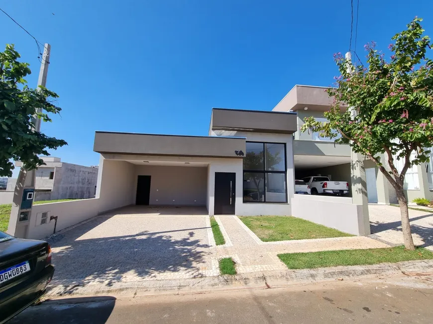 Foto 1 de Casa de Condomínio com 3 Quartos à venda, 150m² em Vila Real, Hortolândia