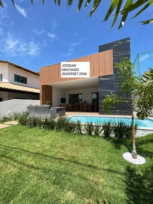 Foto 1 de Casa com 3 Quartos à venda, 190m² em Praia de Graçandú, Extremoz