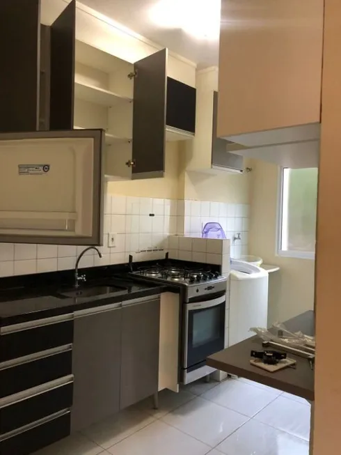 Foto 1 de Apartamento com 2 Quartos à venda, 43m² em Sitio Vargeao, Jaguariúna