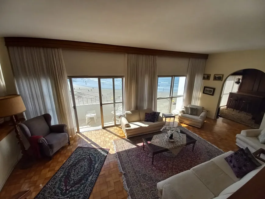 Foto 1 de Apartamento com 4 Quartos à venda, 235m² em Ilha Porchat, São Vicente