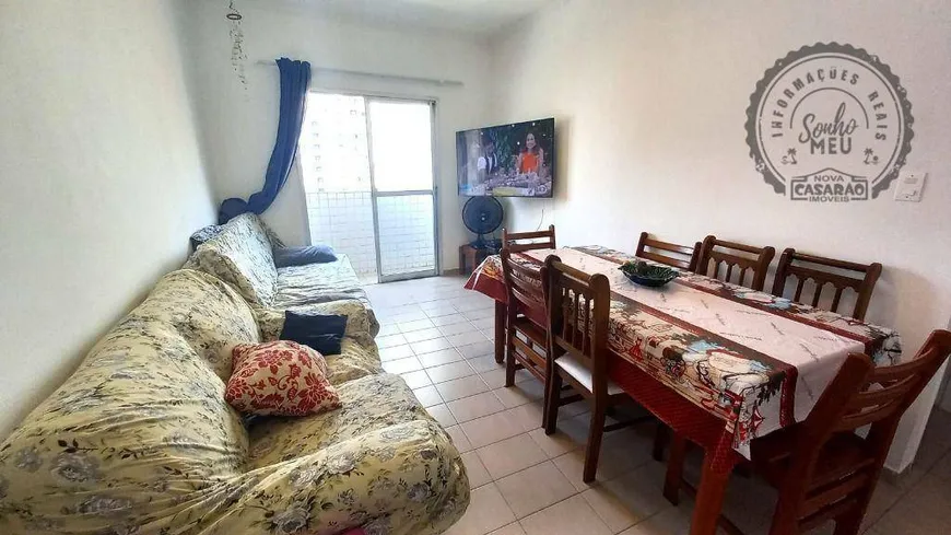 Foto 1 de Apartamento com 2 Quartos para alugar, 80m² em Canto do Forte, Praia Grande