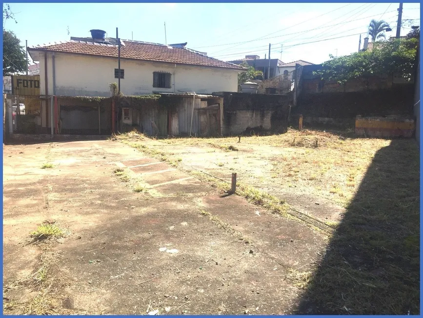 Foto 1 de Lote/Terreno à venda, 402m² em Vila Sacadura Cabral, Santo André
