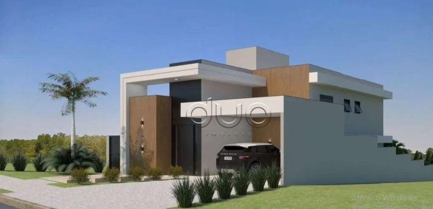 Foto 1 de Casa de Condomínio com 3 Quartos à venda, 244m² em Santa Rosa, Piracicaba