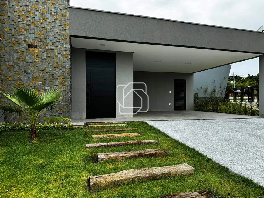 Foto 1 de Casa de Condomínio com 3 Quartos à venda, 165m² em Condomínio Residencial Mont Blanc, Itu