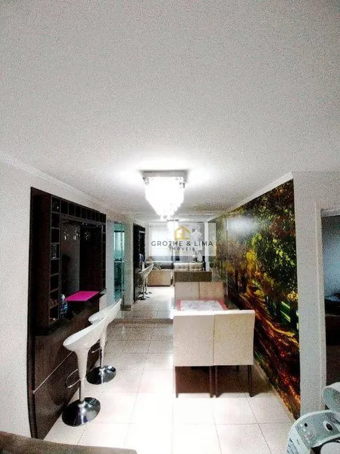 Foto 1 de Apartamento com 2 Quartos à venda, 67m² em Conjunto Residencial Flamboyant, São José dos Campos