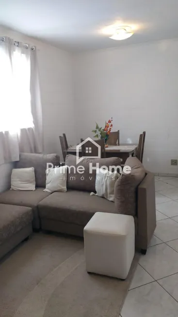 Foto 1 de Apartamento com 2 Quartos à venda, 52m² em Dic VI Conjunto Hab. Santo Dias Silva, Campinas