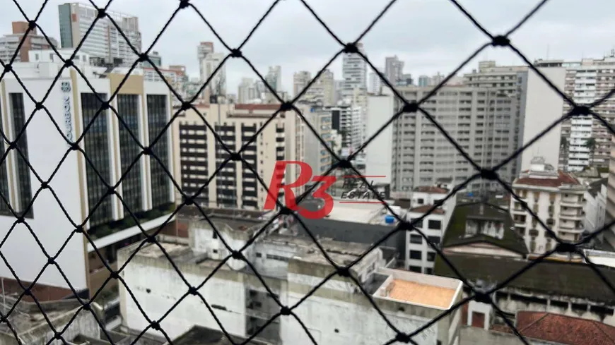 Foto 1 de Apartamento com 2 Quartos para alugar, 70m² em Gonzaga, Santos