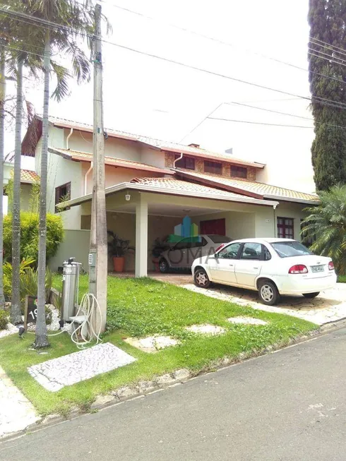 Foto 1 de Casa de Condomínio com 3 Quartos à venda, 315m² em Vila D Agostinho, Valinhos