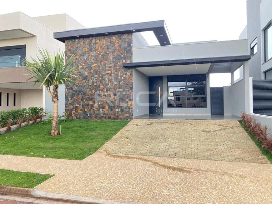 Foto 1 de Casa de Condomínio com 3 Quartos à venda, 149m² em Quinta Da Boa Vista, Ribeirão Preto