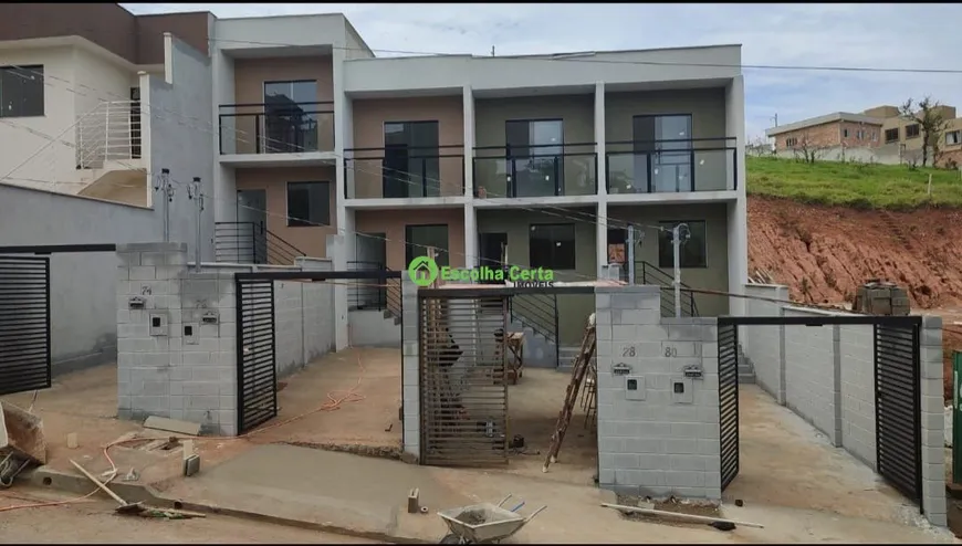 Foto 1 de Casa com 2 Quartos à venda, 62m² em Camargos, Ibirite