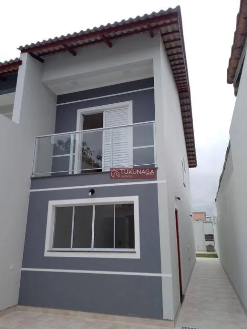 Foto 1 de Sobrado com 2 Quartos à venda, 80m² em Perobal, Arujá