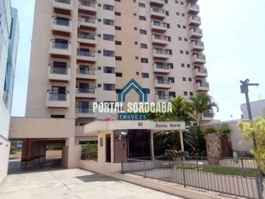 Foto 1 de Apartamento com 3 Quartos à venda, 109m² em Centro, Sorocaba