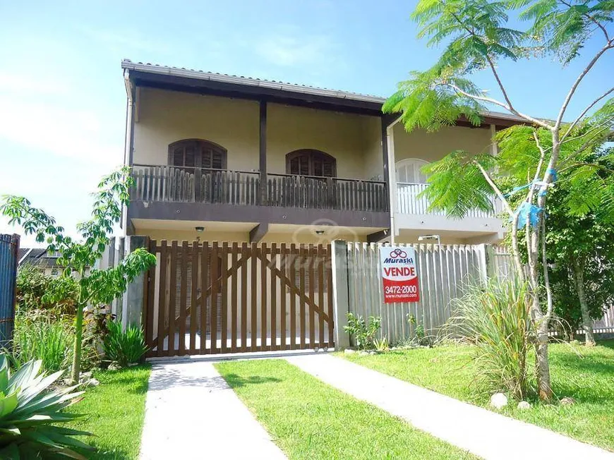 Foto 1 de Sobrado com 4 Quartos à venda, 150m² em Brejatuba, Guaratuba