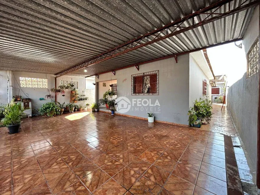 Foto 1 de Casa com 3 Quartos à venda, 90m² em Jardim Cândido Bertini, Santa Bárbara D'Oeste