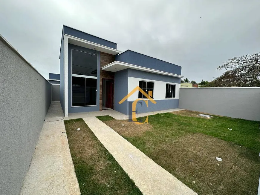 Foto 1 de Casa de Condomínio com 3 Quartos à venda, 70m² em Enseada das Gaivotas, Rio das Ostras