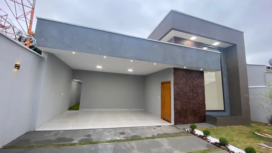 Foto 1 de Casa com 3 Quartos à venda, 147m² em Residencial Jardim Canedo, Senador Canedo