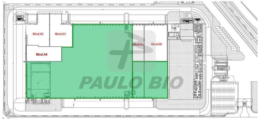 Foto 1 de Galpão/Depósito/Armazém para alugar, 2391m² em Parque Duque, Duque de Caxias