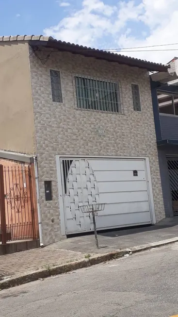 Foto 1 de Casa com 2 Quartos à venda, 90m² em Jardim Ipanema, Santo André