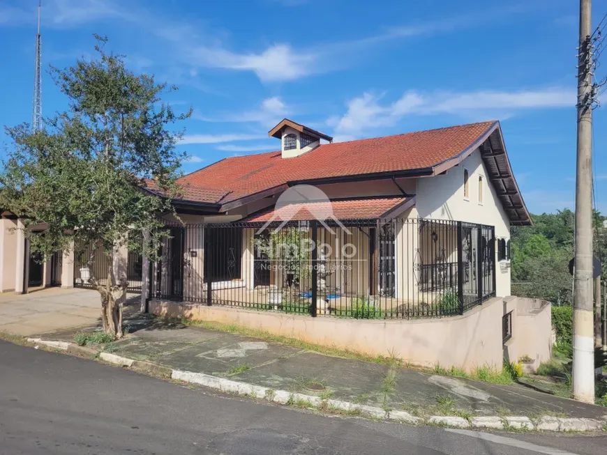Foto 1 de Casa com 5 Quartos para alugar, 950m² em Jardim Atibaia, Campinas