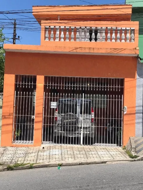 Foto 1 de Sobrado com 3 Quartos à venda, 174m² em Vila Euclides, São Bernardo do Campo