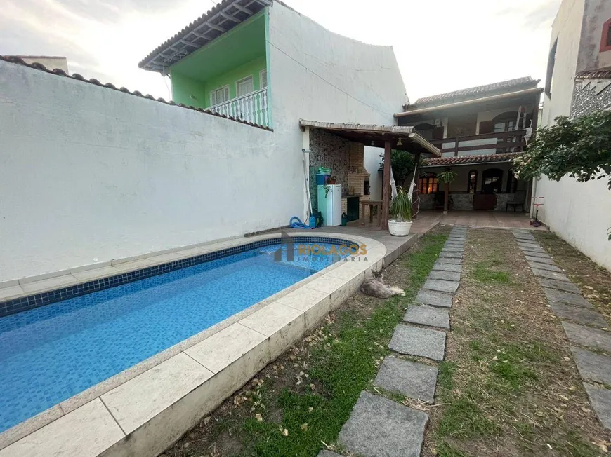 Foto 1 de Casa com 4 Quartos para alugar, 150m² em Braga, Cabo Frio