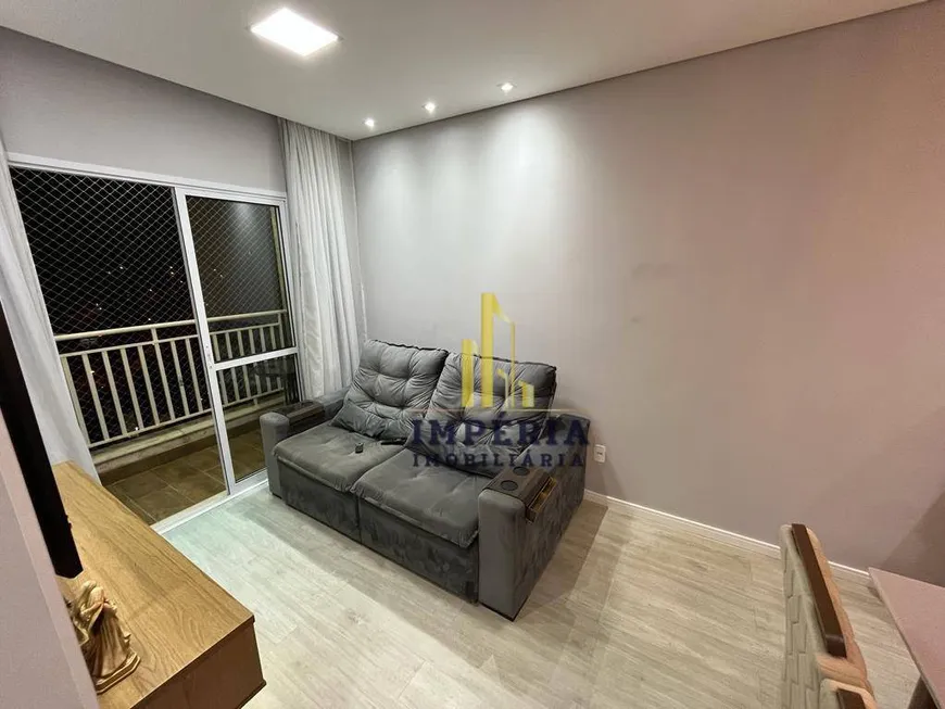 Foto 1 de Apartamento com 2 Quartos à venda, 50m² em Tulipas, Jundiaí