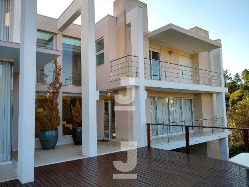 Foto 1 de Casa com 4 Quartos à venda, 700m² em Loteamento Arboreto dos Jequitibás, Campinas