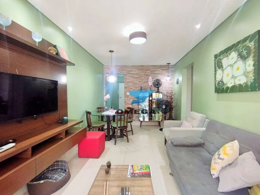 Foto 1 de Apartamento com 2 Quartos à venda, 66m² em Pitangueiras, Guarujá