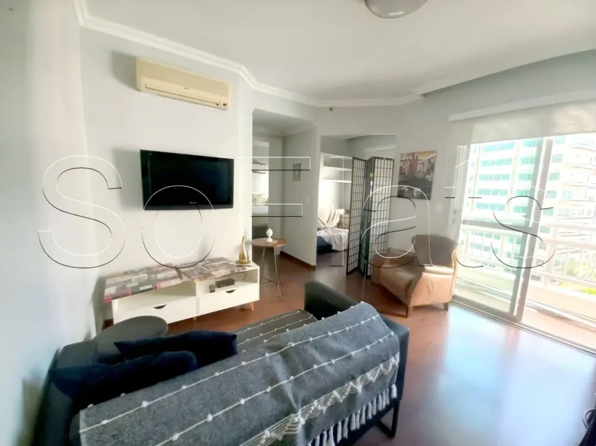 Foto 1 de Apartamento com 1 Quarto para alugar, 48m² em Jardim Paulista, São Paulo