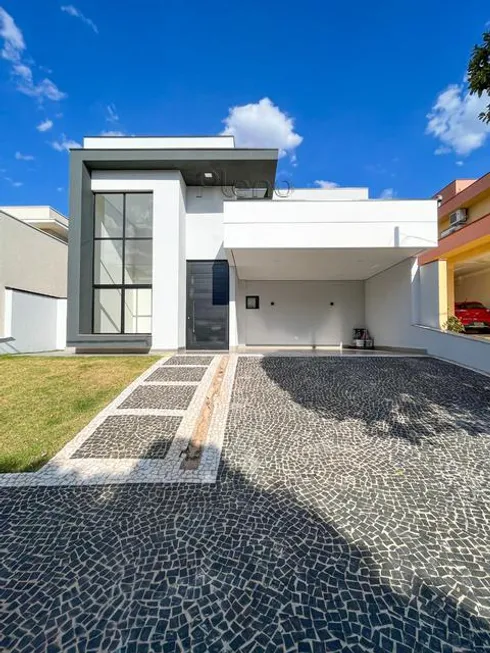 Foto 1 de Casa de Condomínio com 3 Quartos à venda, 360m² em Swiss Park, Campinas