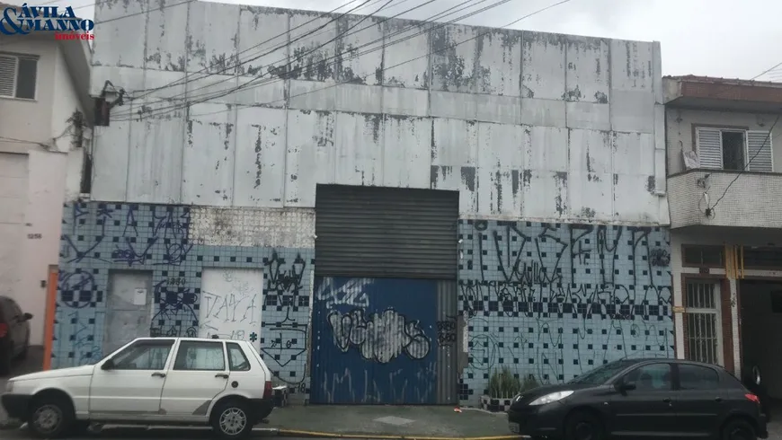 Foto 1 de Galpão/Depósito/Armazém para alugar, 480m² em Belenzinho, São Paulo