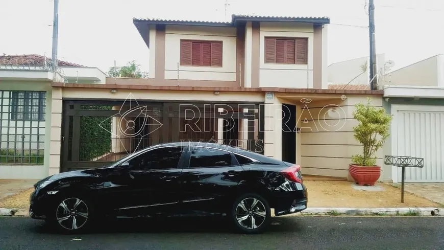 Foto 1 de Casa com 4 Quartos à venda, 280m² em Jardim Califórnia, Ribeirão Preto