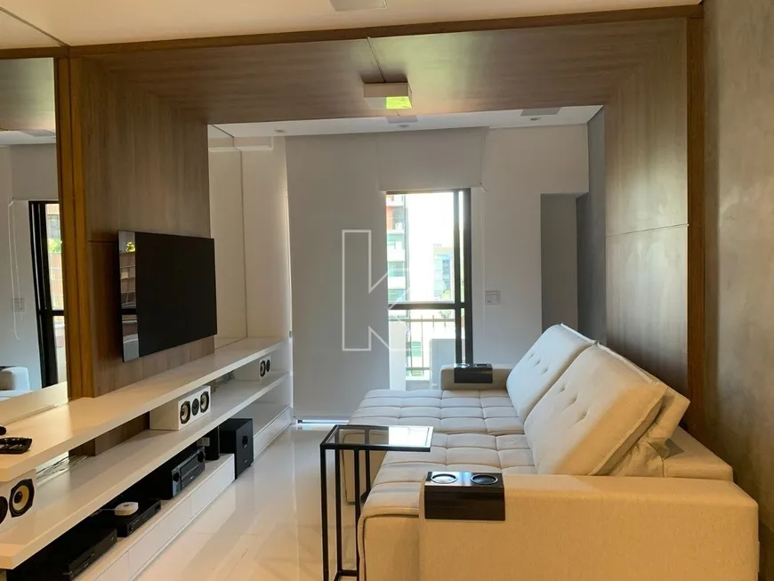 Foto 1 de Apartamento com 1 Quarto à venda, 60m² em Brooklin, São Paulo