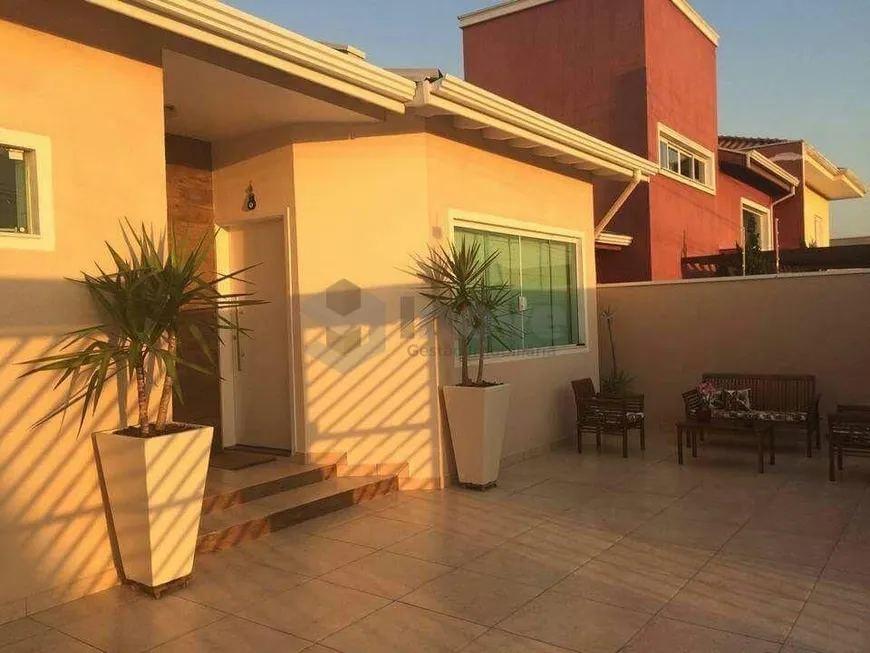 Foto 1 de Casa com 3 Quartos à venda, 160m² em Jardim Europa II, Indaiatuba